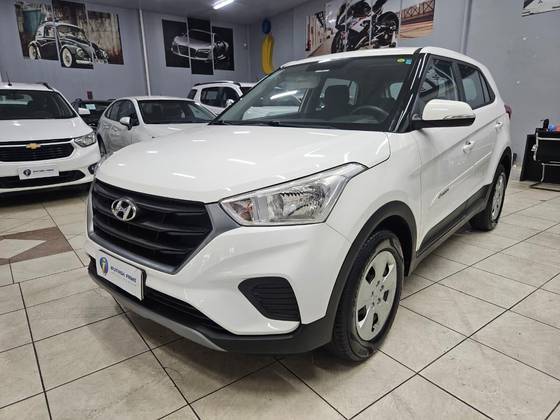 HYUNDAI CRETA 1.6 16V FLEX ATTITUDE AUTOMÁTICO
